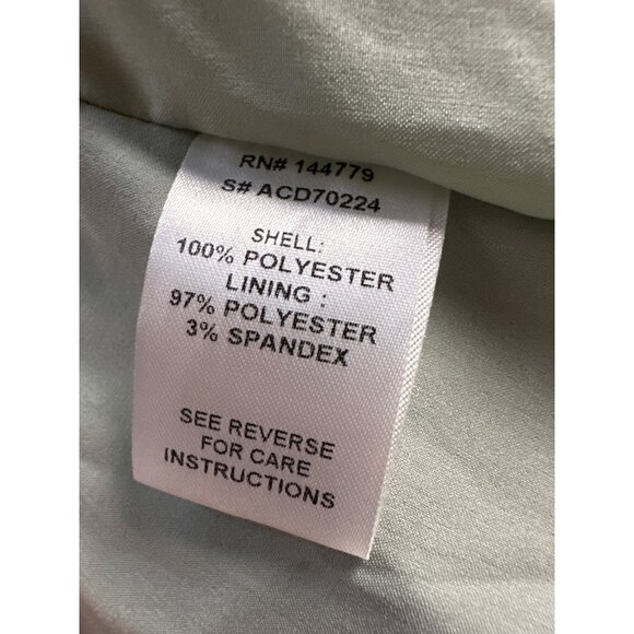 Coastal Resortwear Satin Midi Dress Medium Tie Dye Cut-Out Strappy Back ACOA - Picture 11 of 12